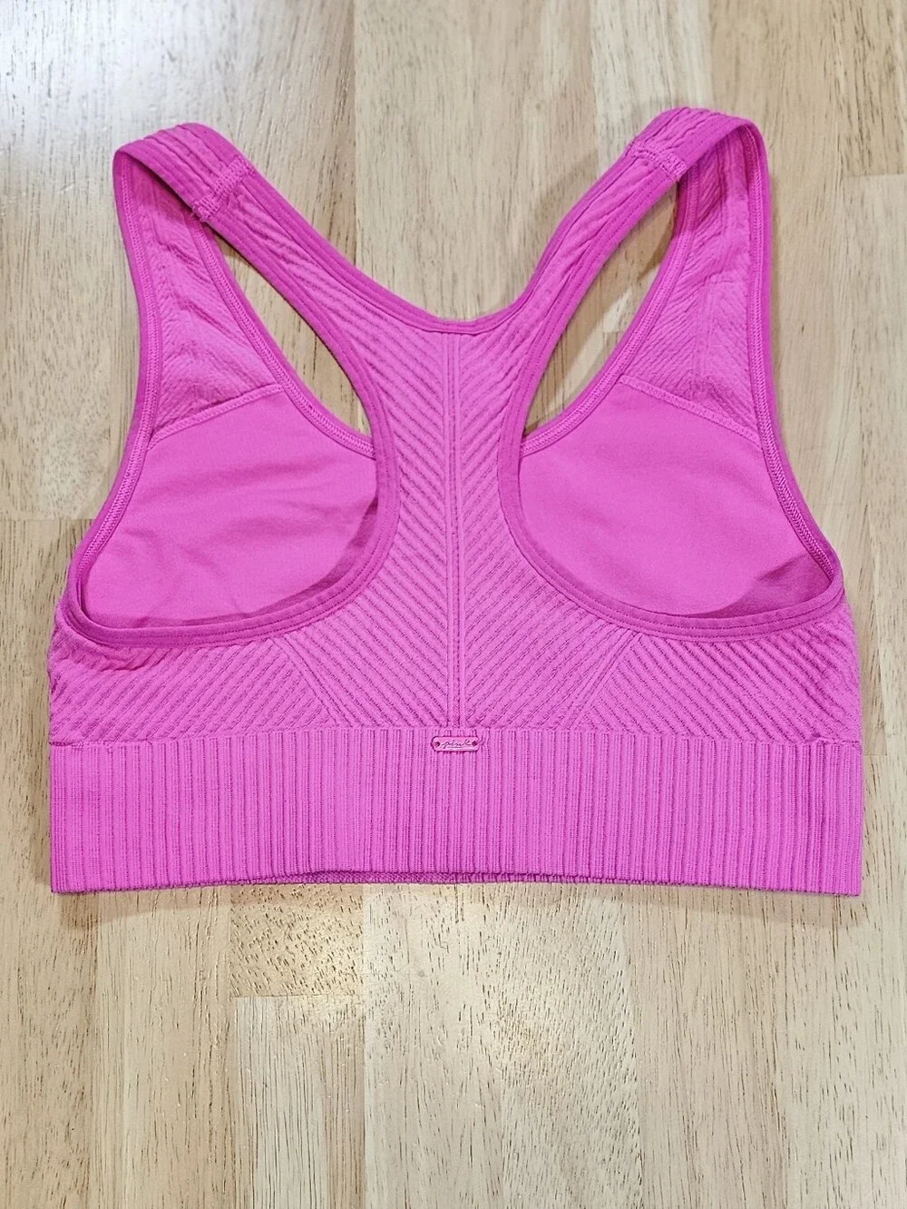 PINK Victoria's Secret Ribbed Racerback Sports Bra Size XS